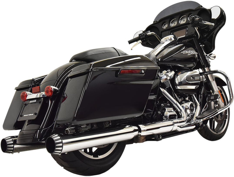 Bassani QNT Slip-On Mufflers #1F72QNT5