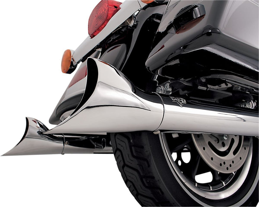 Vance & Hines Softail Dual End Caps #16923