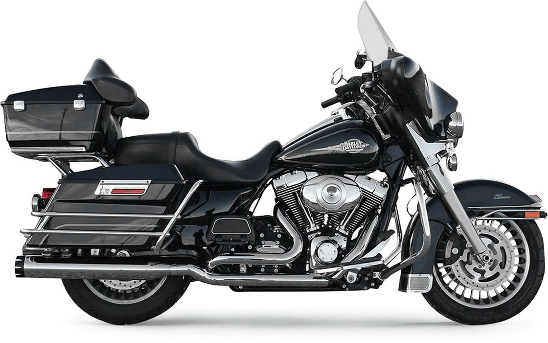 Bassani True-Dual Down Under Headpipe #11415A