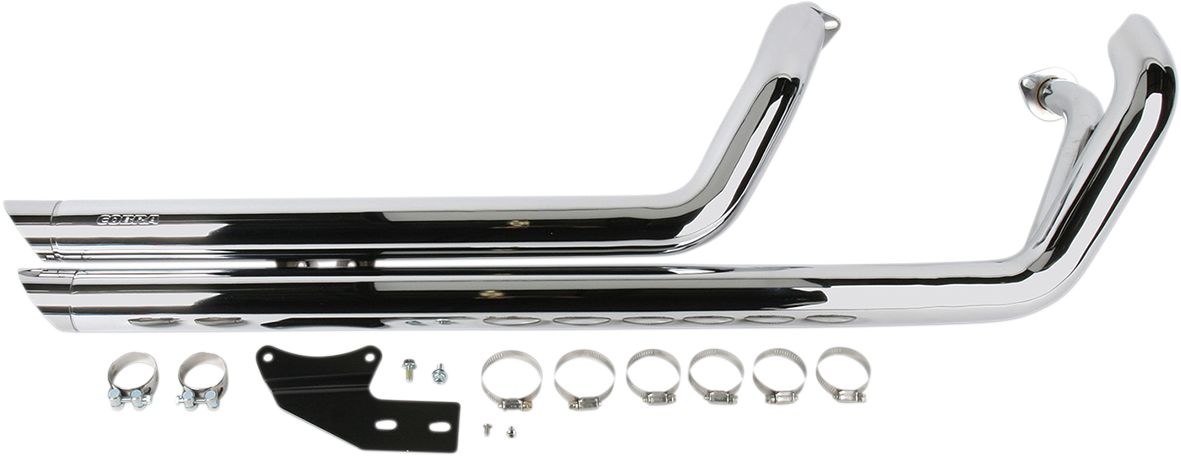 Cobra Streetrod Slashdown Exhaust System #1911