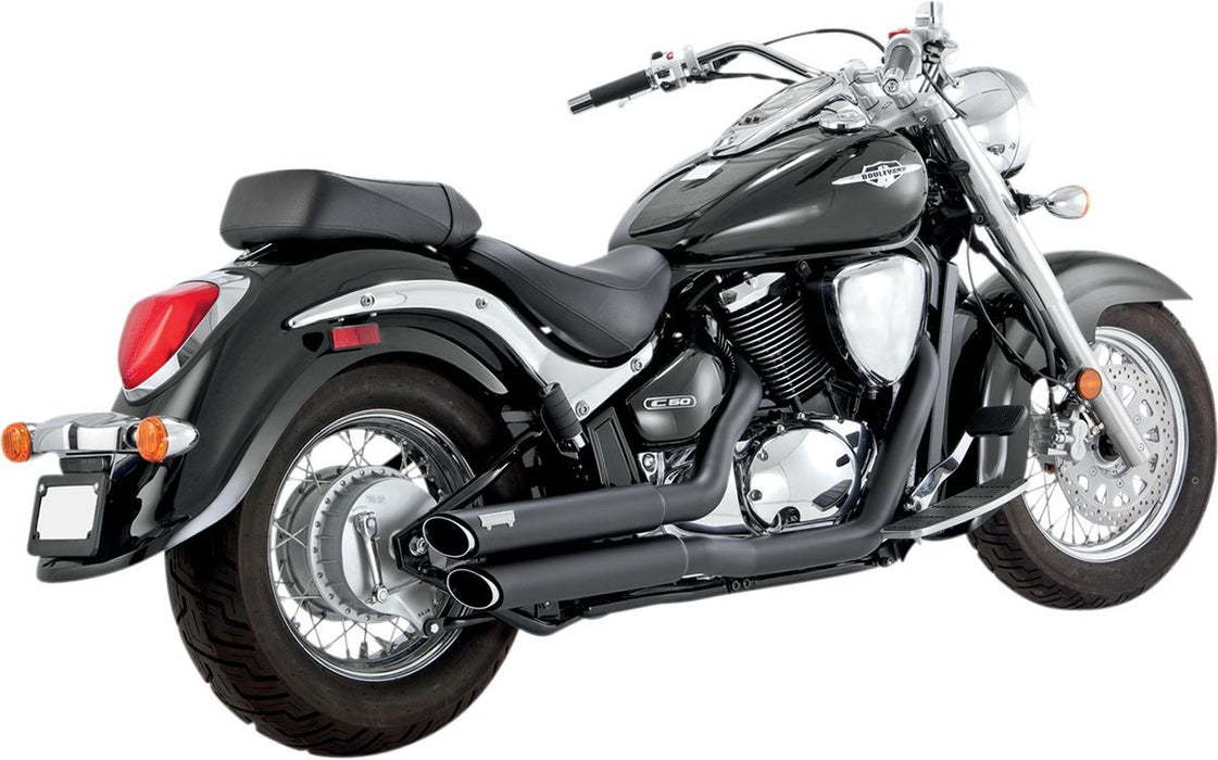 Vance & Hines Twin Slash Staggereds #48293