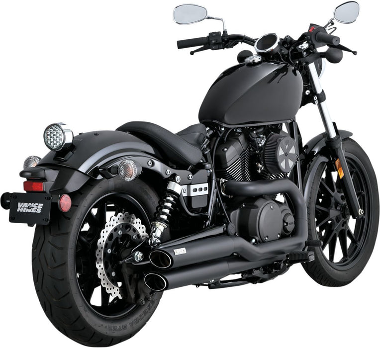 Vance & Hines Twin Slash Staggereds #48531