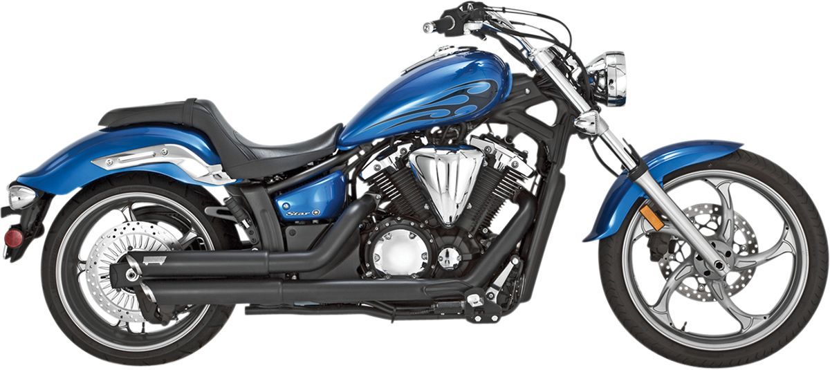 Vance & Hines Twin Slash Staggereds #48501