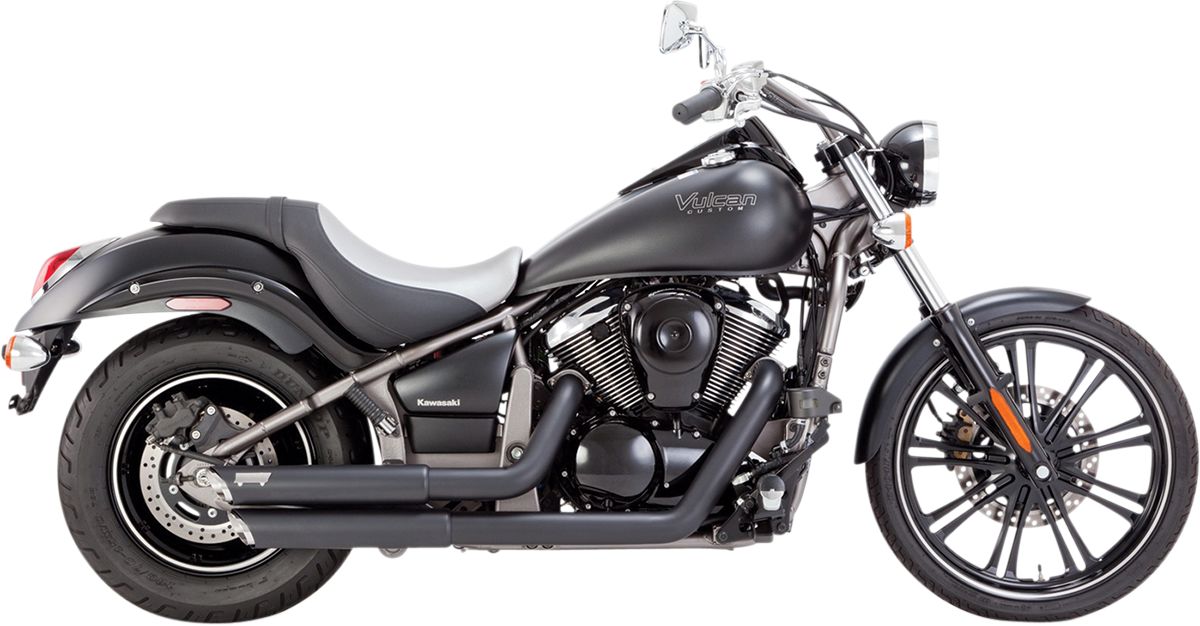 Vance & Hines Twin Slash Staggereds #48397
