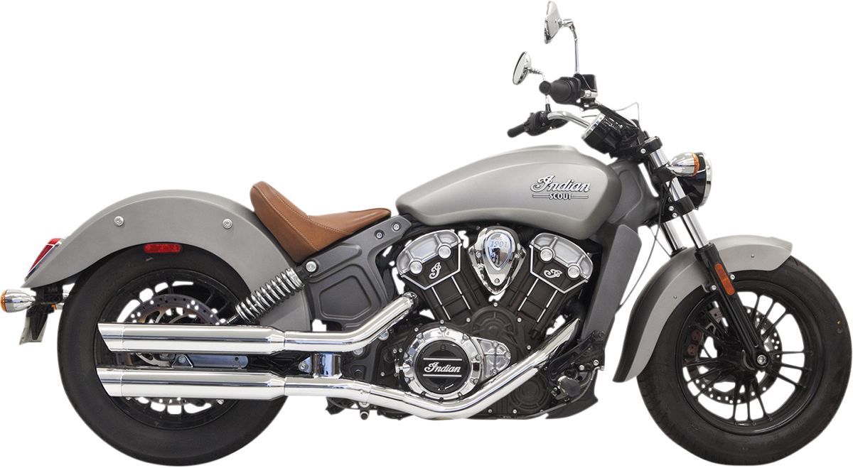 Bassani Classic Slip-On Mufflers #8S17SC