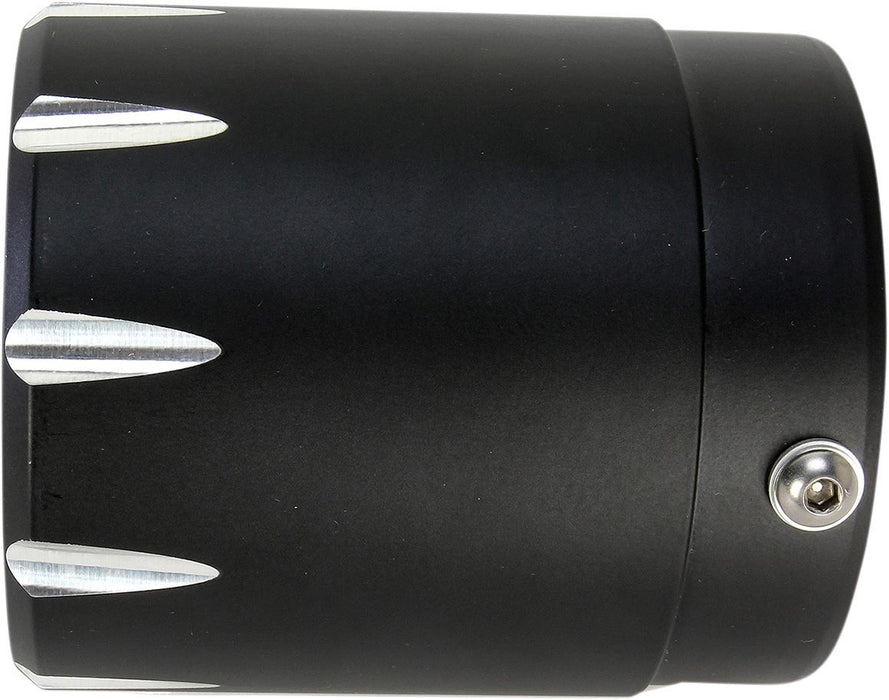 Bassani Extended End Cap for Quick-Change Mufflers #BE40T+2