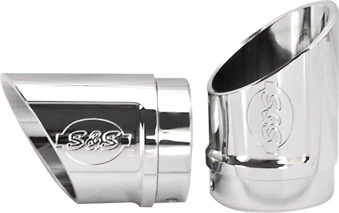 S&S 4" Race Tour Muffler End Caps #550-0209A
