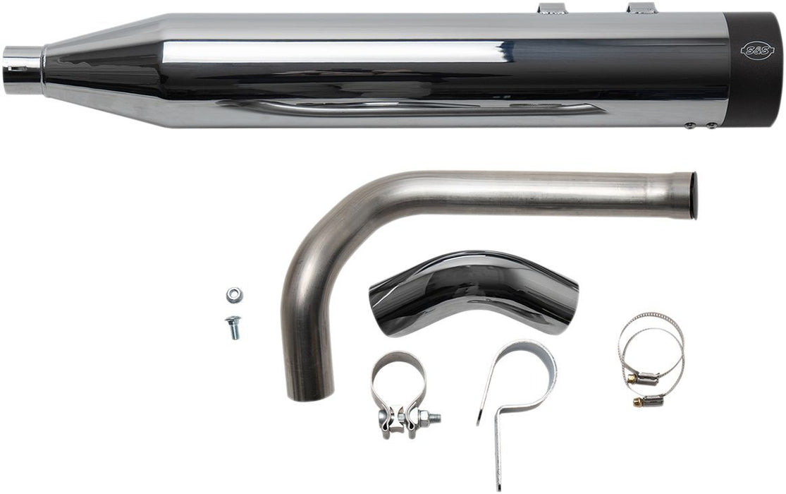 S&S Shadow Muffler Kit #550-0829