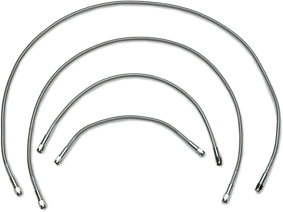 Drag Specialties Universal Brake Line Stainless Steel An-3 36" - Part #DS098836 - Hogparts UK