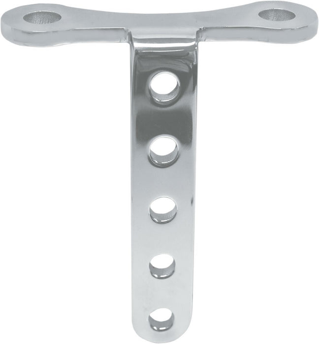 Drag Specialties Universal Headlight Mount Chrome - Part #20010563 - Hogparts UK
