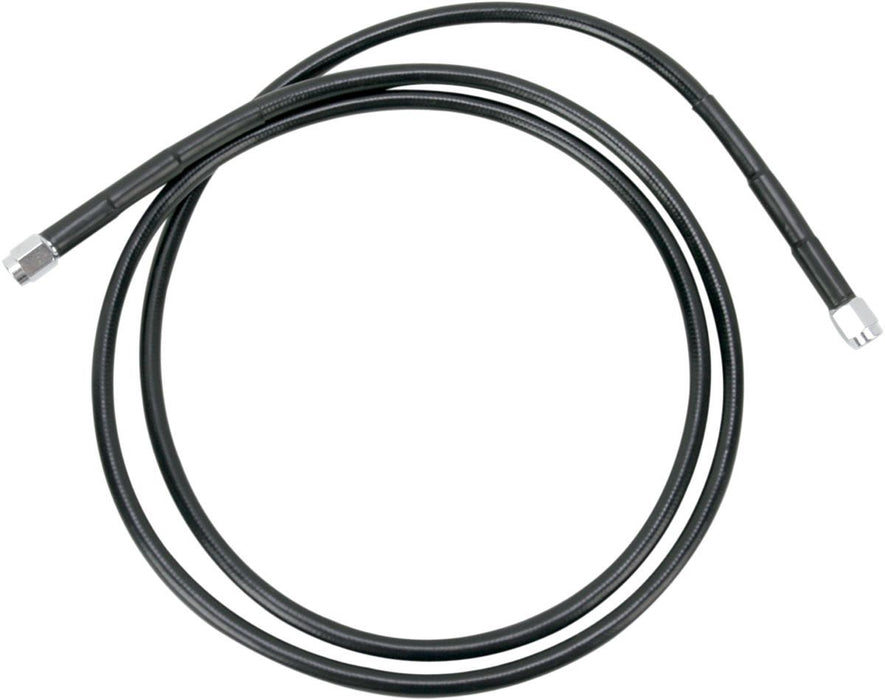 Drag Specialties Universal Brake Line Black Vinyl Coated Stainless Steel Dot An-3 58" - Part #17412733 - Hogparts UK
