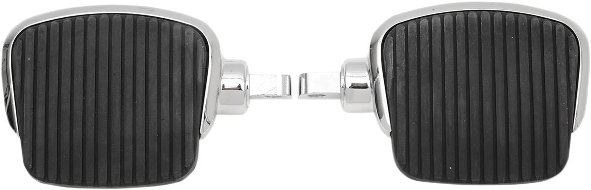 Drag Specialties Footboard Mini 4" Male End Chrome - Part #16210724 - Hogparts UK