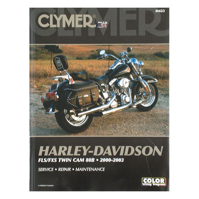 CLYMER SERVICE MANUAL 00-06 SOFTAIL - 00-06 Softail Twin Cam <br><br>Part #517675 - Hogparts UK