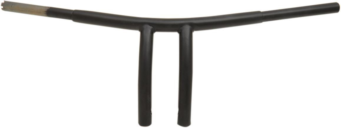 Drag Specialties Handlebar 1-1/4" Buffalo Radius 8" T-Bar Flat Black (For Use With Or W/O TBW) - Part #06014285 - Hogparts UK