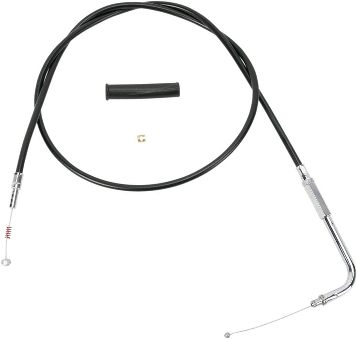Drag Specialties Idle Cable Black Vinyl 34.5" - Part #06510159 - Hogparts UK