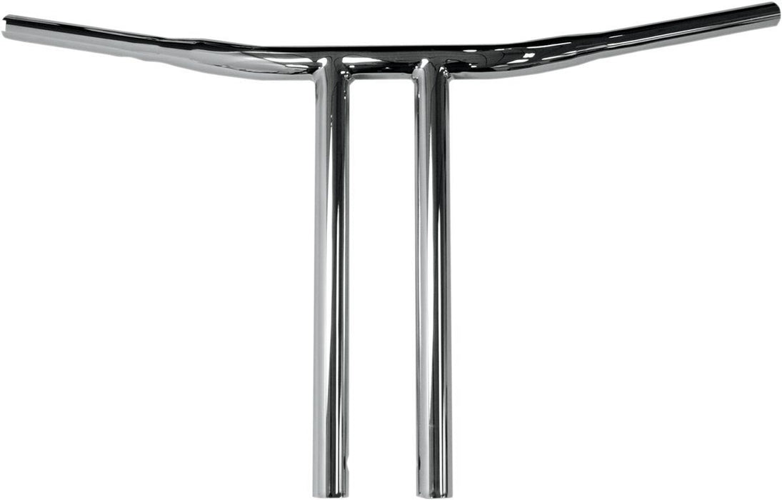 Drag Specialties Chrome 1 1/4" Buffalo 14" T-Bar - Part #06012750 - Hogparts UK