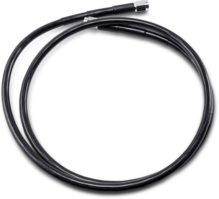 Drag Specialties Universal Brake Line Black Vinyl Coated Stainless Steel Dot An-3 47" - Part #17412728 - Hogparts UK