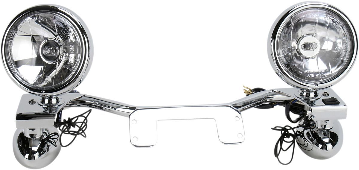 Cobra Lightbar with Spotlight #04-0115A