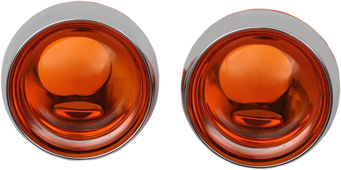 Kuryakyn Deep-Dish Bezels w/ Lens #2268