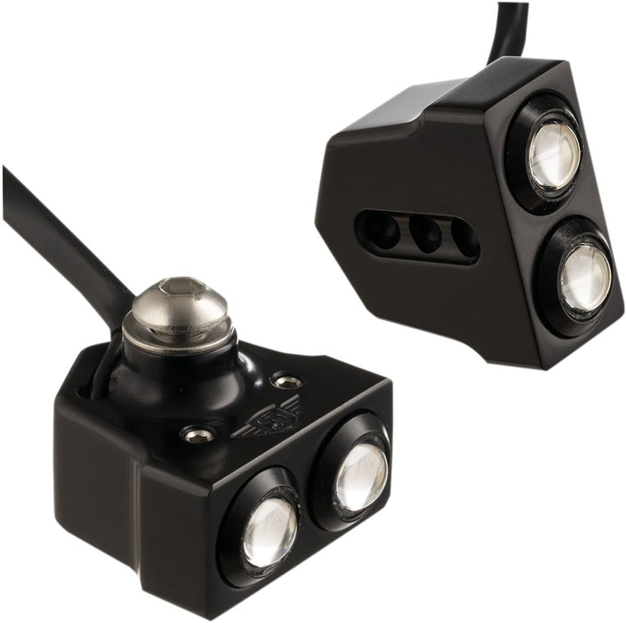 Joker Machine Rat Eye LED Turn Signals #05-208-RB