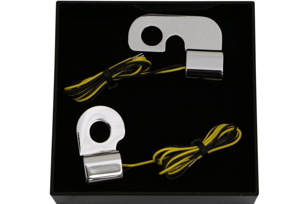Heinz Bikes Nano Series Handlebar Turn Signals #HBTSN-FX96-C