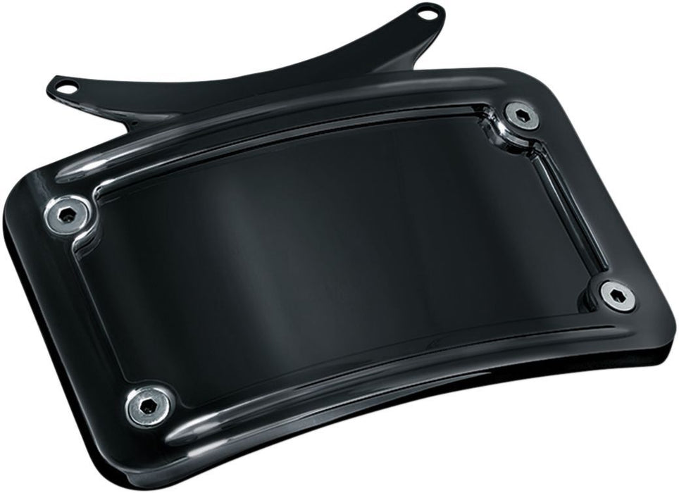 Kuryakyn Curved License Plate Frame #3143