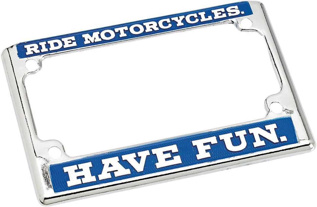 Biltwell License Plate Frame #LP-ZIN-DC-HF