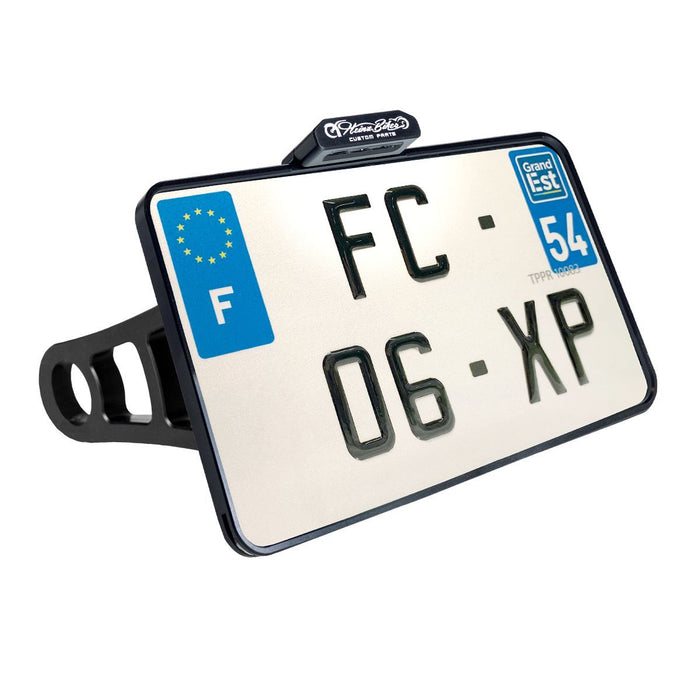 Heinz Bikes License Plate Side Mounts #HBSKZ-FL18-F