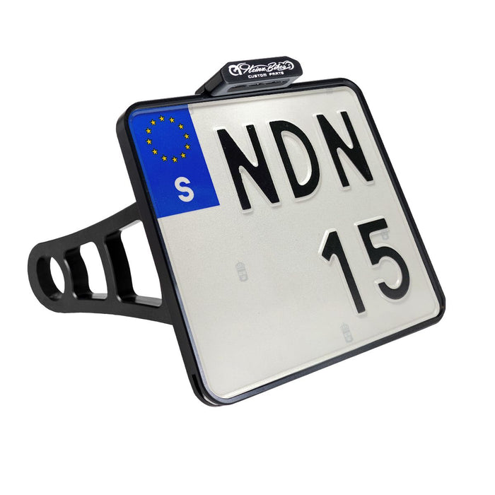 Heinz Bikes License Plate Side Mounts #HBSKZ-XL-S
