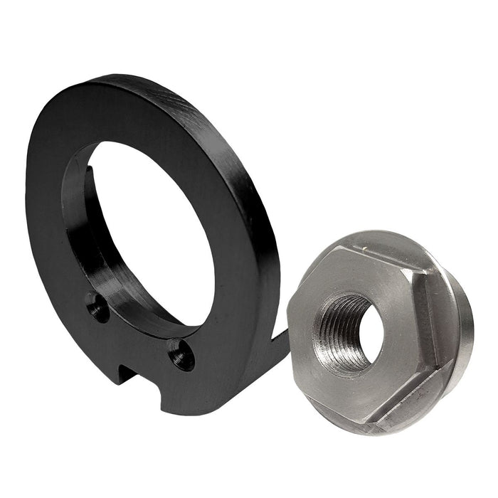 Heinz Bikes License Plate Side Mount Adapters #HBSKZ-SET-FL