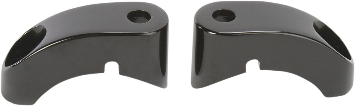 Arlen Ness Custom Turn Signal Mounts for 39mm and 49mm Fork Assemblies #12-738