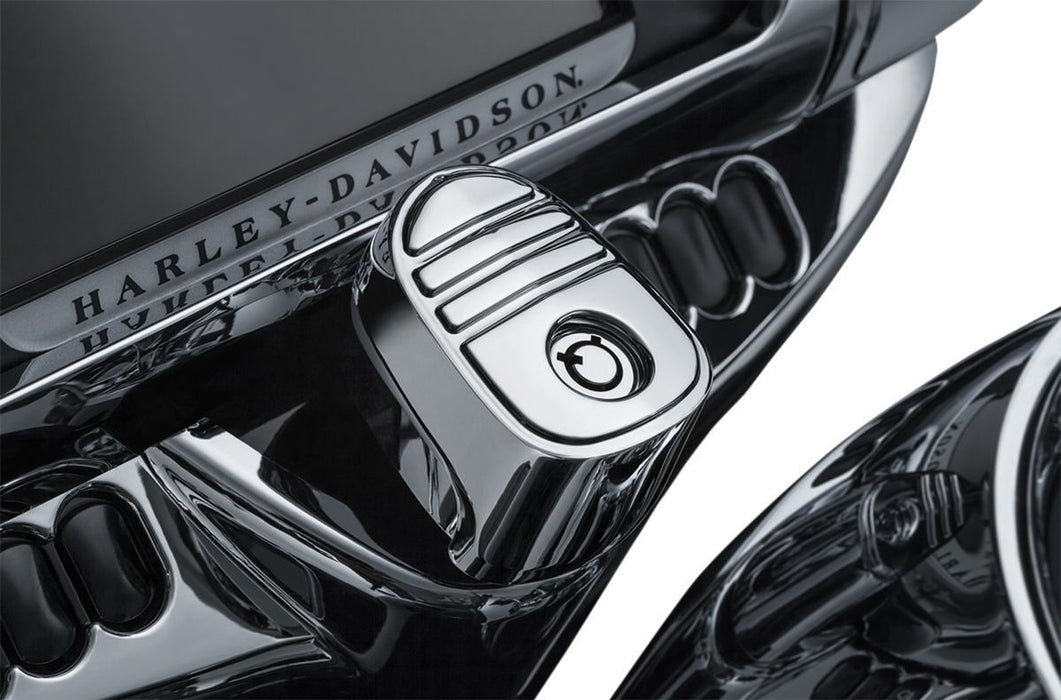 Kuryakyn Tri-Line Ignition Switch Cover #6984