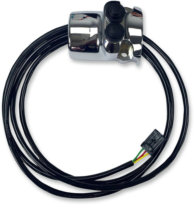 Legend Suspension Chrome Legend Handlebar Mounted Control #2106-0406