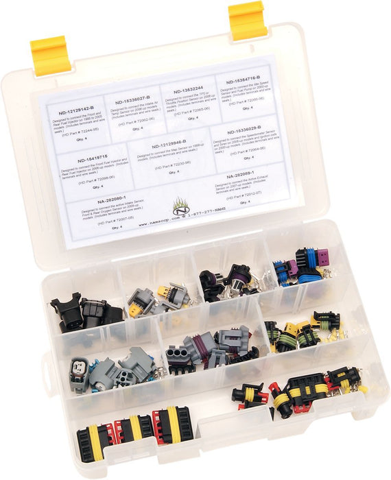 Namz Delphi/AMP Connector Kit and Refills - #21200209