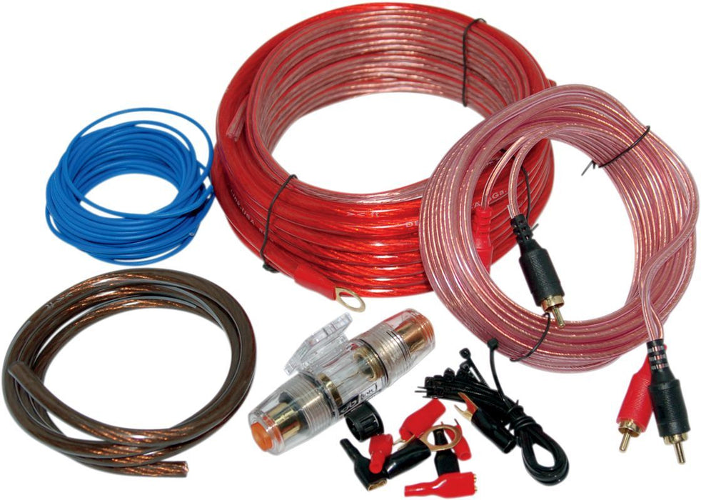 Namz Amplifier Install Kit w/ 8-Gauge Wire - #21200534