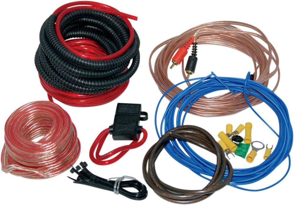 Namz Amplifier Install Kit w/ 10-Gauge Wire - #21200535
