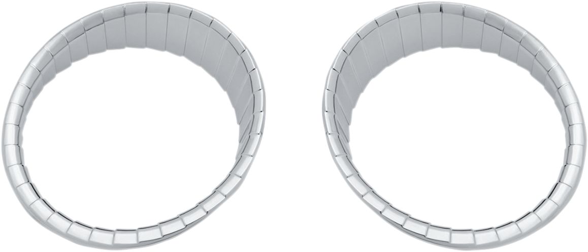 Kuryakyn Aztec Gauge Cluster Accents #5186