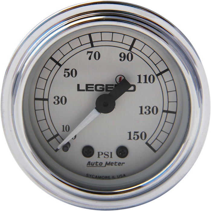 Legend Suspension Fairing Mounted LED Backlit PSI Gauges #2212-0485