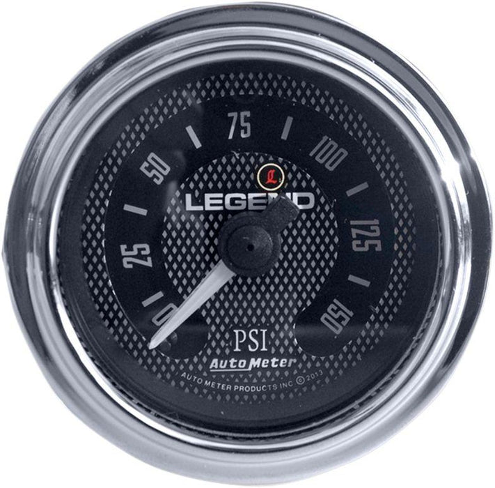 Legend Suspension Fairing Mounted LED Backlit PSI Gauges #2212-0494