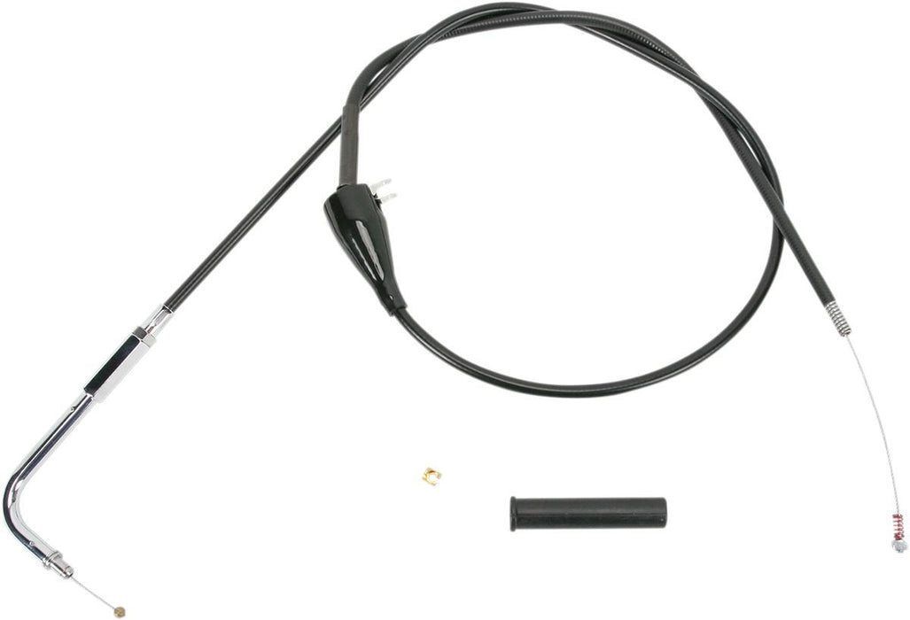 Drag Specialties Idle Cable Black Vinyl 46" - Part #06510149 - Hogparts UK