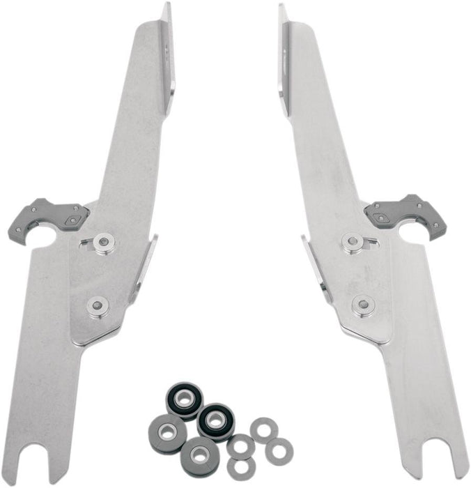 Memphis Shades Fats/Slim Windshield Trigger-Lock Complete Mount Kit #MEK1913