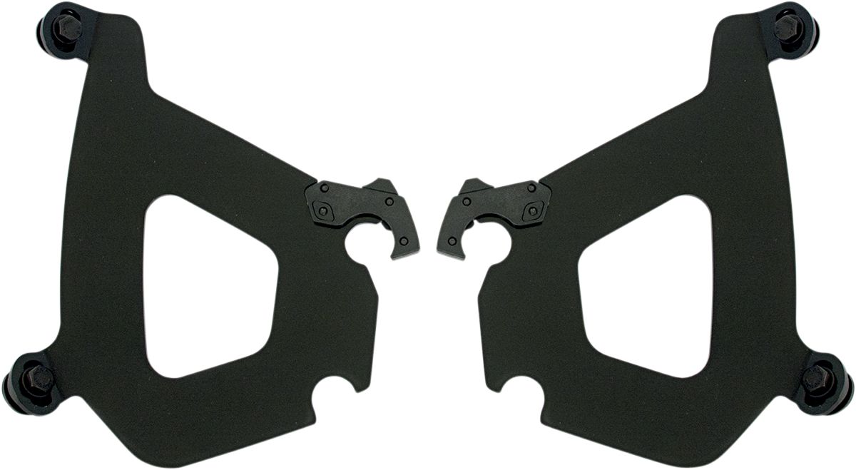 Memphis Shades Bullet Fairing Trigger-Lock Plate Only Kit #MEB1882