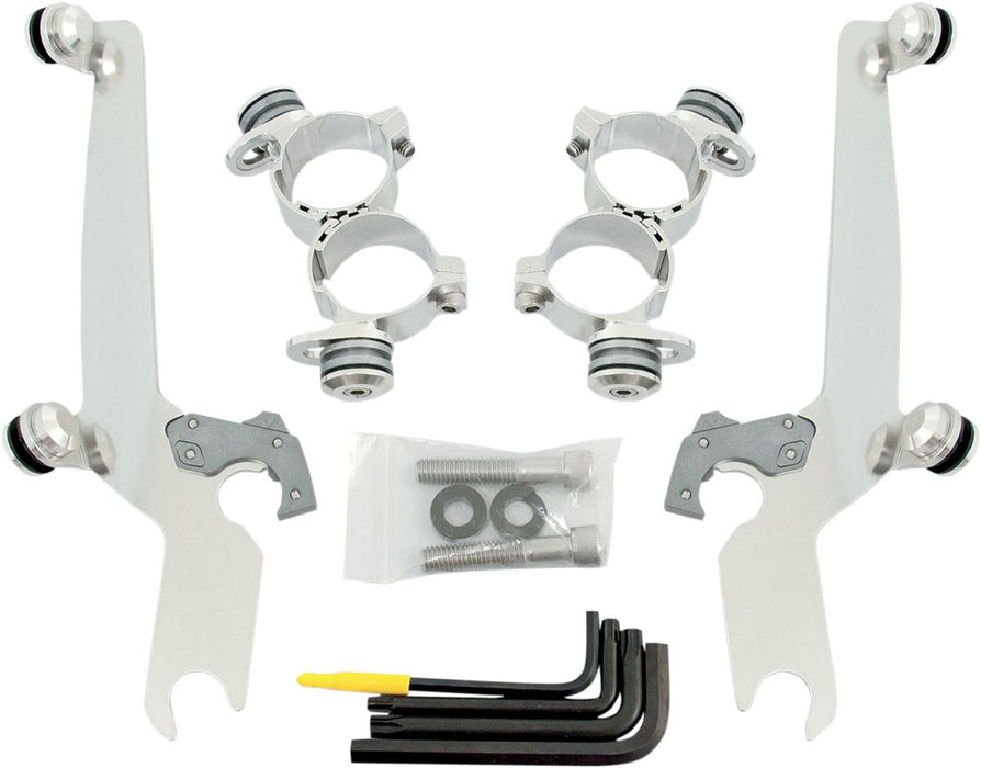 Memphis Shades Sportshield Trigger-Lock Complete Mount Kit #MEK1985