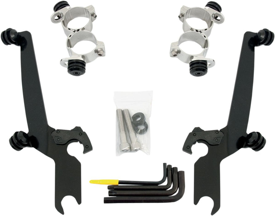 Memphis Shades Sportshield Trigger-Lock Complete Mount Kit #MEB1985