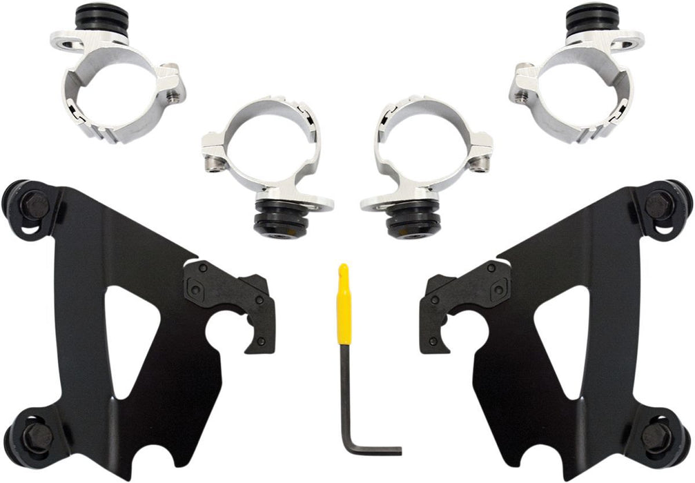 Memphis Shades Cafe Fairing Trigger-Lock Hardware Kit #MEB1997
