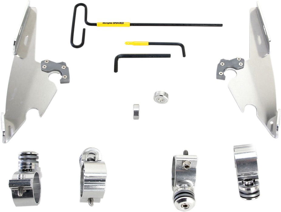 Memphis Shades Batwing Fairing Trigger-Lock Mounting Kit #MEK2008