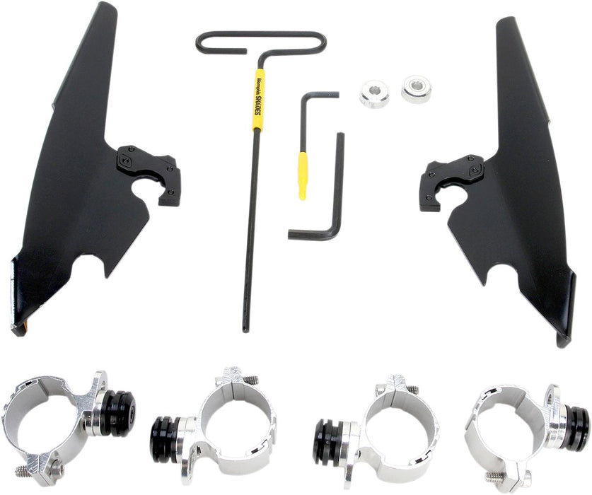 Memphis Shades Batwing Fairing Trigger-Lock Mounting Kit #MEB2008