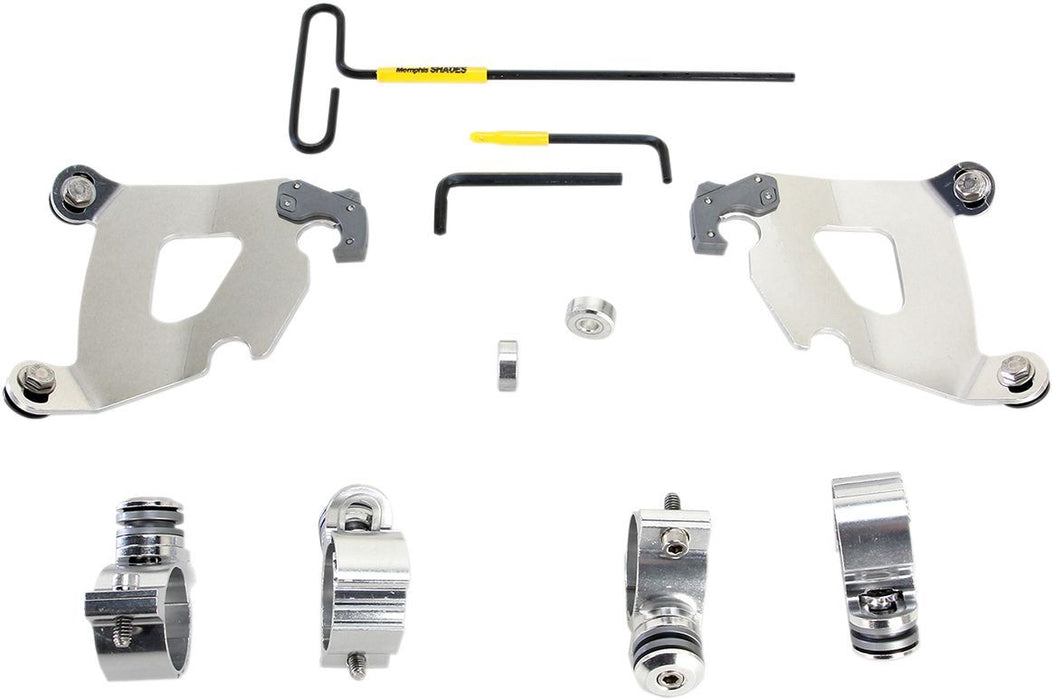 Memphis Shades Cafe Fairing Trigger-Lock Hardware Kit #MEK2007