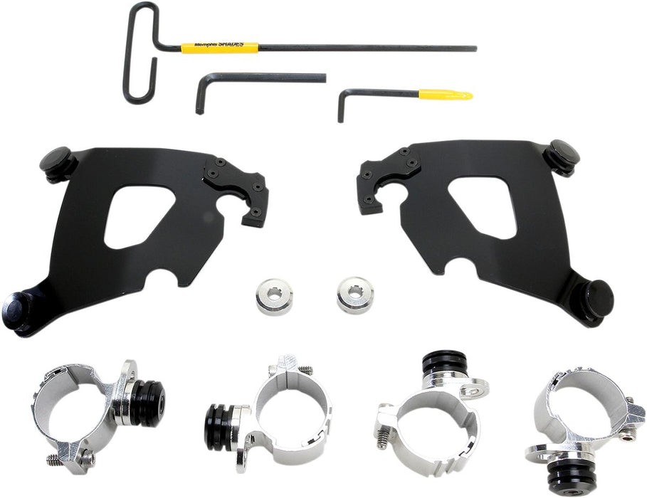 Memphis Shades Cafe Fairing Trigger-Lock Hardware Kit #MEB2007
