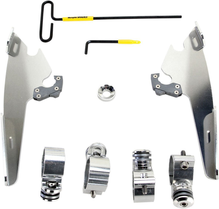 Memphis Shades Batwing Fairing Trigger-Lock Mounting Kit #MEK2004